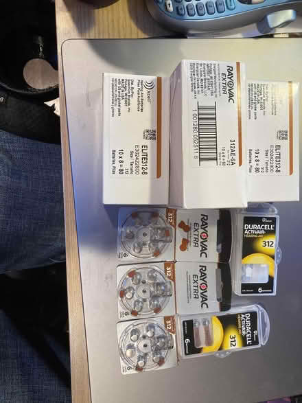 Photo of free hearing aid batteries (Crossroads in Bellevue WA) #1