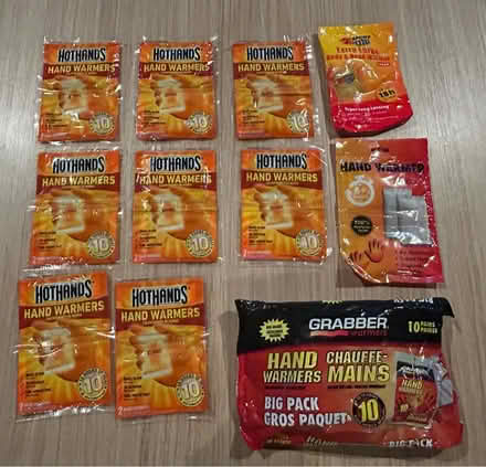 Photo of free 38 hand warmers, body-hand warmer (Valencia Avenue, Sunnyvale) #1