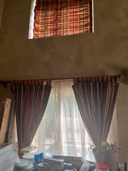 Photo of free Curtains & Rods (Bel Air) #1