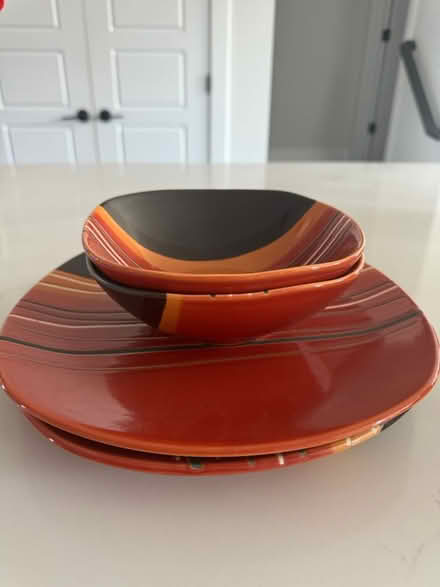 Photo of free Bowl and plate set (Clarksburg, MD) #1