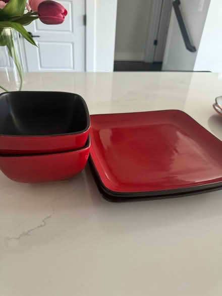 Photo of free Plate and bowl set of 2 (Clarksburg, MD) #2