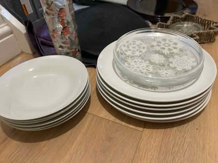 Photo of free Christmas tableware selection (S35 Chapeltown) #3