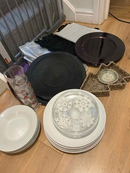 Photo of free Christmas tableware selection (S35 Chapeltown) #1