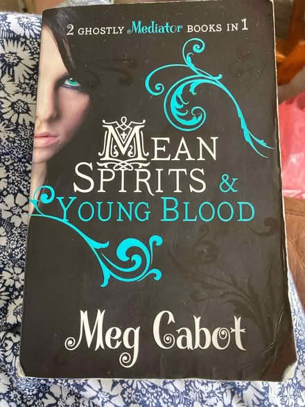 Photo of free Meg Cabot Mean Spirits Young Blood (CM12) #1