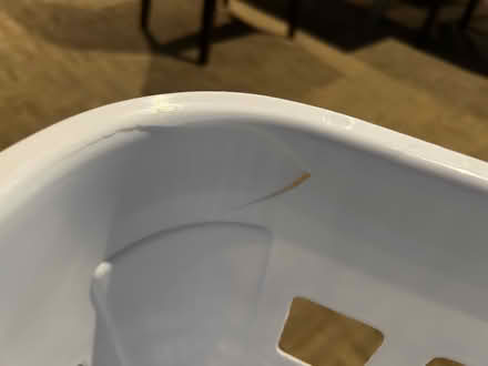 Photo of free Laundry basket with two wheels (Valencia Avenue, Sunnyvale) #4