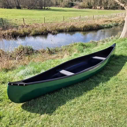 Photo of Canadian style kayak (RG27 Hartley Whitney) #1