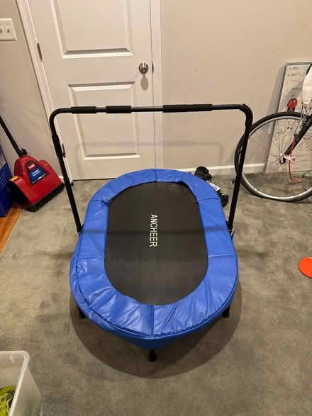 Photo of free Small trampoline (Maple Lawn) #1