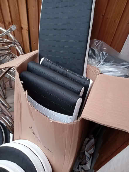 Photo of free 6 chairs upcycling project (Broomfield CM1) #1