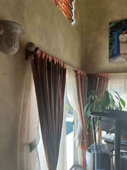 Photo of free Curtains & Rods (Bel Air) #2