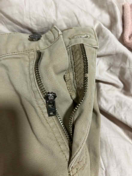 Photo of free Men’s pants with broken zipper (near Downtown Menlo Park) #1