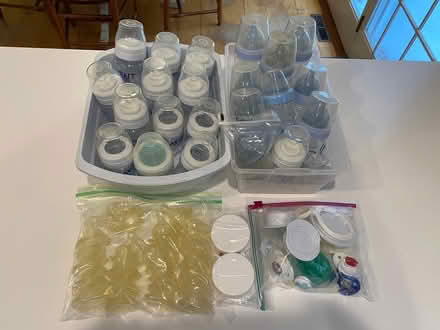 Photo of free Baby Bottles (many assorted) (Minnetonka) #1