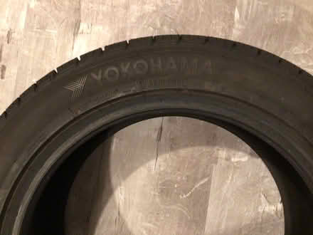 Photo of free Like new Yokohama Tornante Tire (Loveitts Field, South Portland) #2