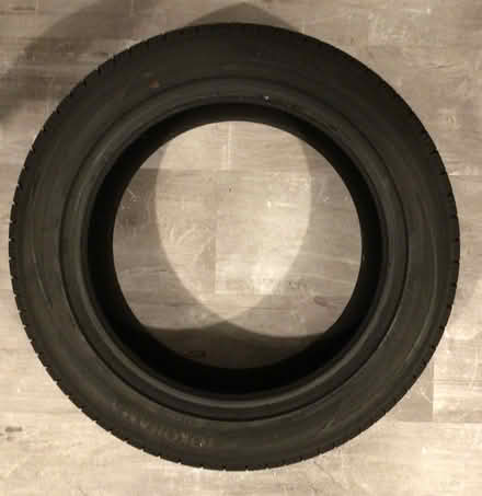 Photo of free Like new Yokohama Tornante Tire (Loveitts Field, South Portland) #1