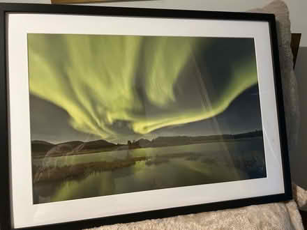 Photo of free Framed art print of northern lights (Bret Harte, San Rafael) #1