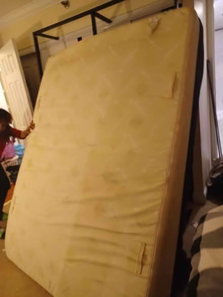 Photo of free Queen-sized Tempurpedic mattress (Northern va) #1