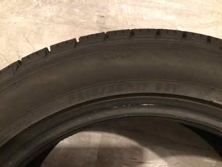 Photo of free Like new Yokohama Tornante Tire (Loveitts Field, South Portland) #3