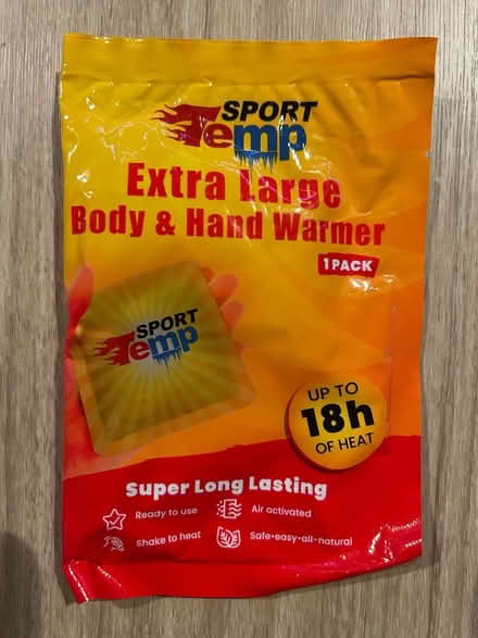 Photo of free 38 hand warmers, body-hand warmer (Valencia Avenue, Sunnyvale) #4