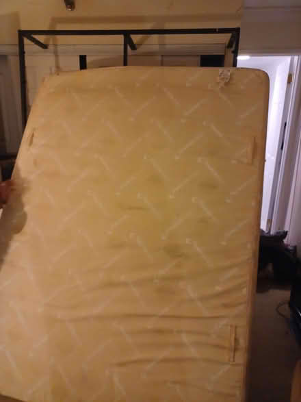 Photo of free Queen-sized Tempurpedic mattress (Northern va) #3