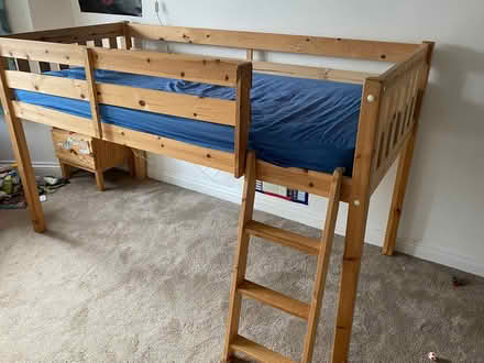 Photo of free Cabin bed (Kings Heath B13) #1