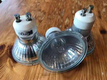 Photo of free GU10 light bulbs (Trumpington Ward CB2) #4