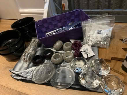 Photo of free Christmas tableware selection (S35 Chapeltown) #2