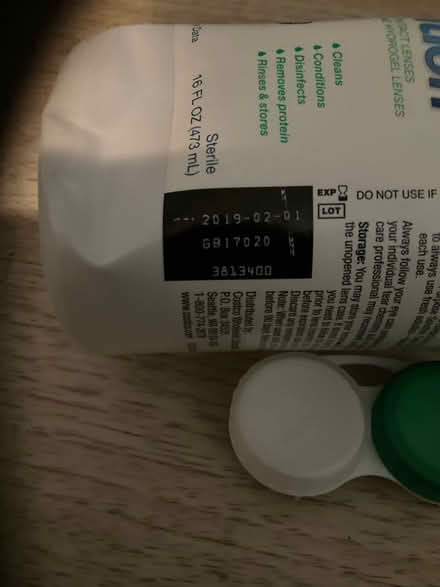 Photo of free Multi-purpose contact solution (Jamaica Queens) #2