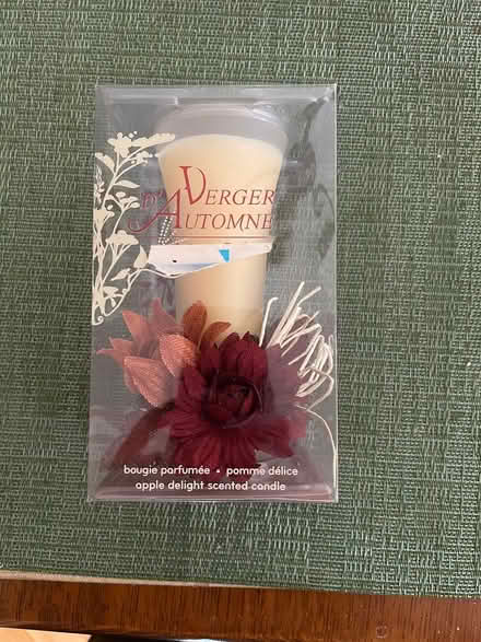 Photo of free Scented candle (Alta vista / riverside) #2