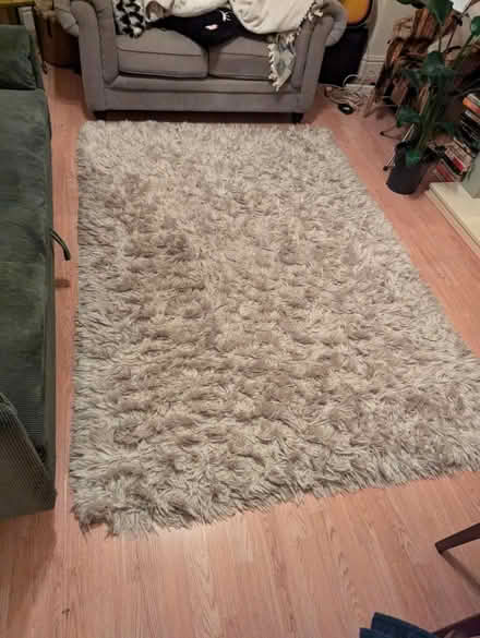 Photo of free Fluffy rug best to reclean refresh (Whalley range M16 7) #1