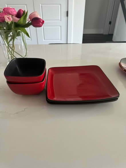 Photo of free Plate and bowl set of 2 (Clarksburg, MD) #3