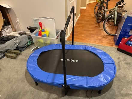 Photo of free Small trampoline (Maple Lawn) #2