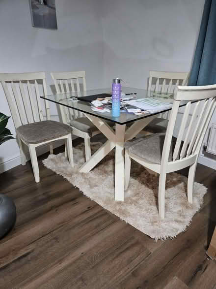 Photo of free Dinning set (Hampton, Peterborough) #1