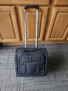 Photo of free small travel carry on baggage #1