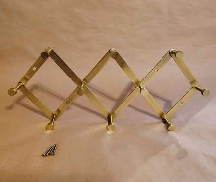 Photo of free Expandable Coat Rack - Wall Mount (Canal Winchester OH) #1