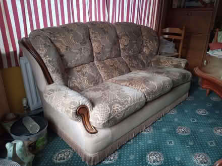 Photo of free Sofa (Winklebury RG23) #1