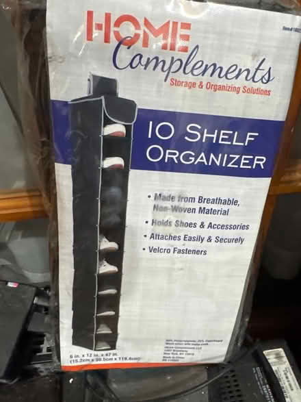 Photo of free Shelf Organizer (Stuyvesant Heights) #1