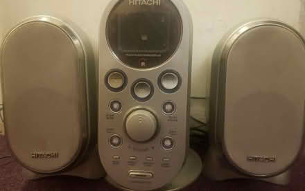 Photo of free Hitachi mini stereo (Bow Church E3) #4