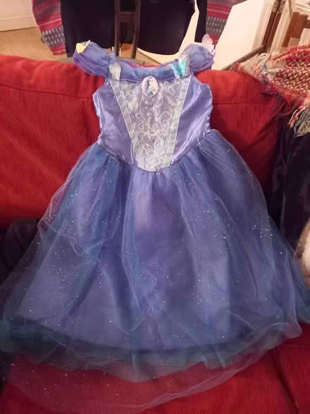 Photo of free Disney Cinderella dress (EX7) #1