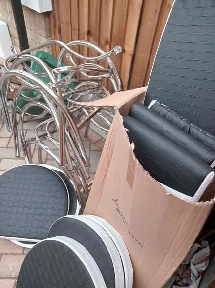 Photo of free 6 chairs upcycling project (Broomfield CM1) #3