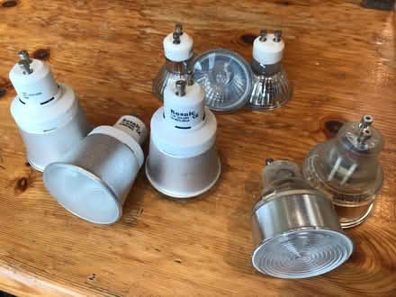 Photo of free GU10 light bulbs (Trumpington Ward CB2) #1