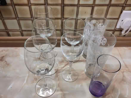 Photo of free Several glasses (Llanishen, CF14) #1