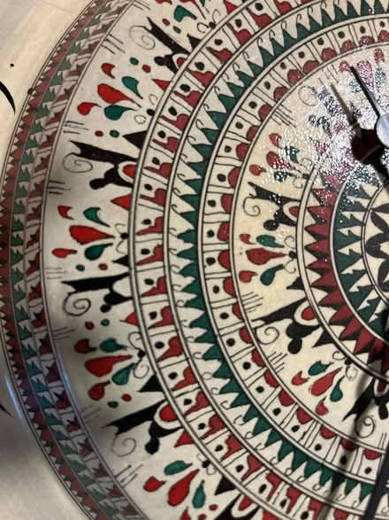 Photo of free Hand painted clock from Turkey (Bret Harte, San Rafael) #2