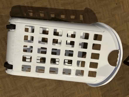 Photo of free Laundry basket with two wheels (Valencia Avenue, Sunnyvale) #3