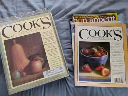 Photo of free Teddy, Boxes, Cook's Illustrated ++ (Ann Arbor, Central Campus) #2