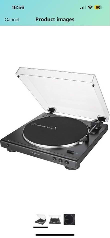 Photo of Record player (CT2) #1