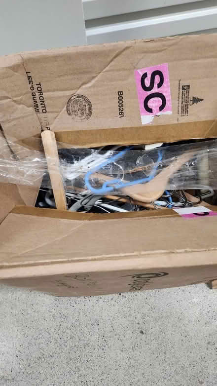 Photo of free Hangers (Birchmount and Danforth) #1