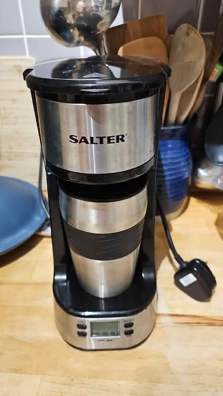 Photo of free Salter Personal Coffee Maker (Figge's Marsh CR4) #1