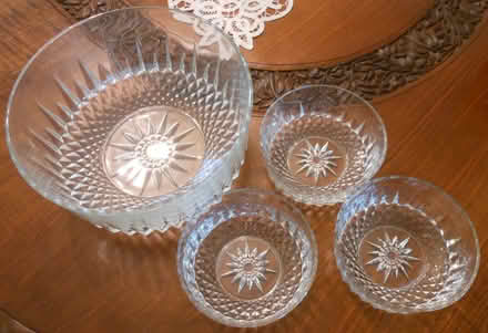 Photo of free Glass Salad Bowl Set (Loyal Heights) #2