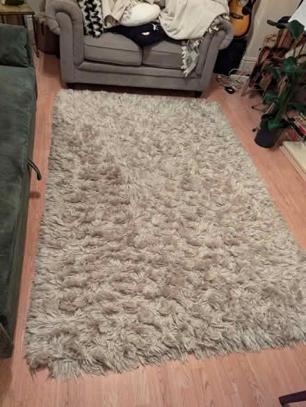 Photo of free Fluffy rug best to reclean refresh (Whalley range M16 7) #2