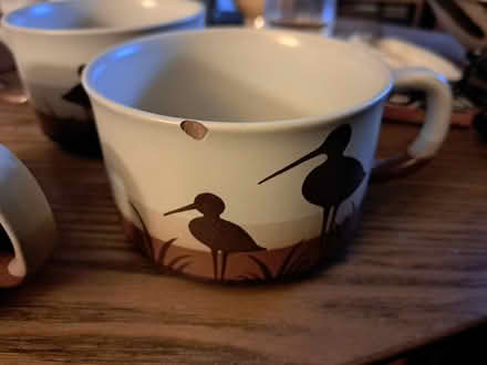 Photo of free Vintage Ceramic Soup Bowls (Brightwood-Takoma) #2