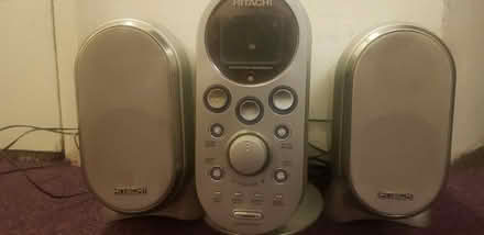 Photo of free Hitachi mini stereo (Bow Church E3) #1